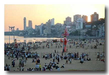 Mumbai’s Chowpatty Beach
