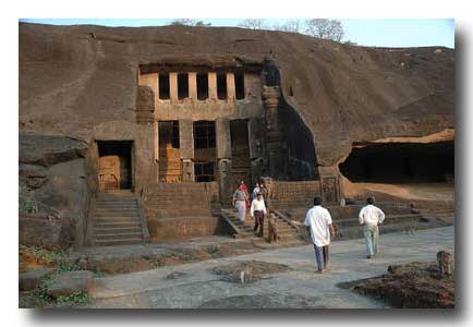 Mumbai’s Kanheri Caves